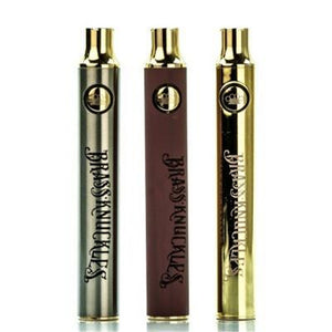 Brass Knuckles 900mah Vape Pen Battery for 510 Thread Thick Oil Cartridge