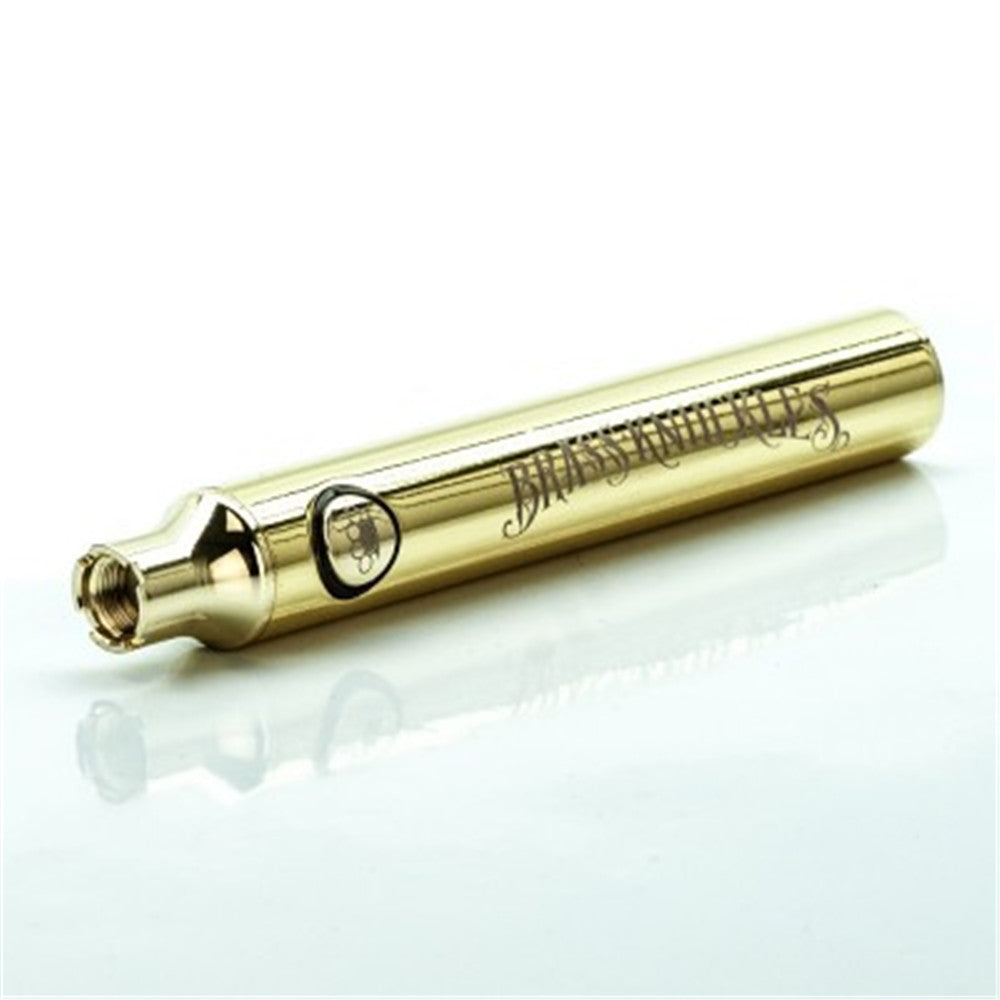 Brass Knuckles 900mah Vape Pen Battery for 510 Thread Thick Oil Cartridge