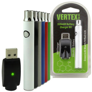 Vertex 350 mah  VV Slim Battery Kit  with 510 thread